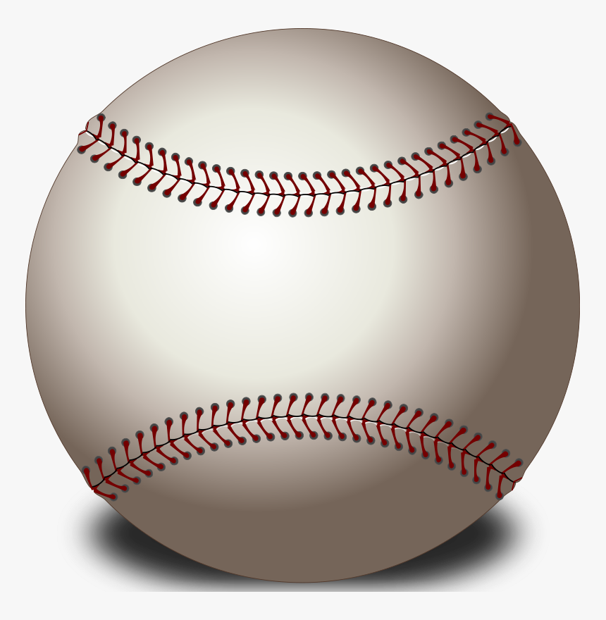 Baseball Png Transparent Image - Different Types Of Sports Ball, Png Download