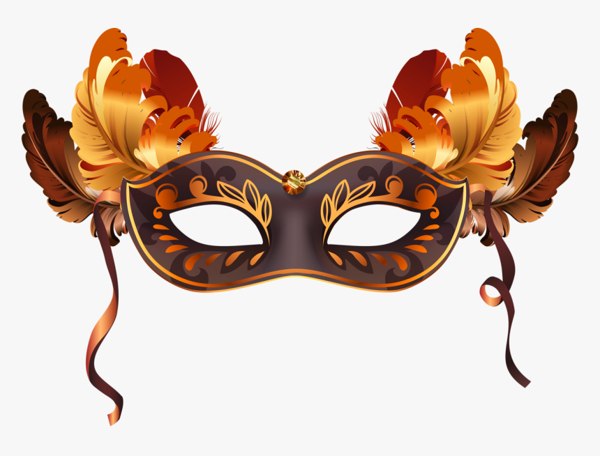 Invitation Clipart Masquerade Ball - Carnival Mask Png, Transparent Png