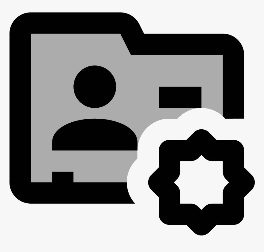 Neuer Kontakt Icon, HD Png Download