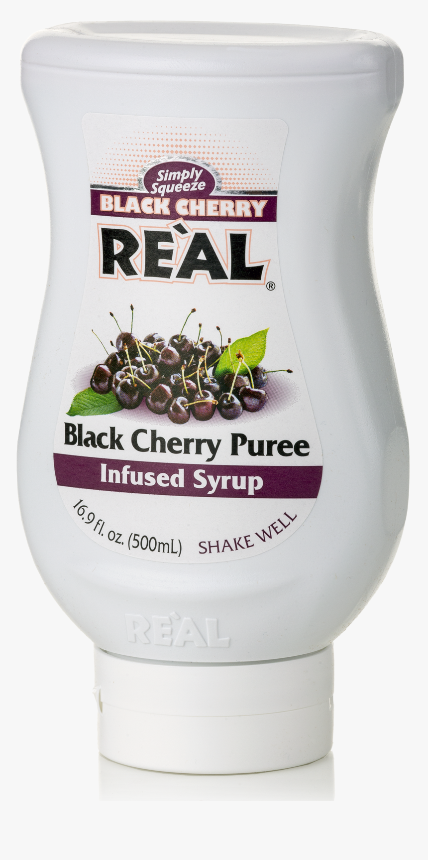 Transparent Black Cherry Png - Real Black Cherry Syrup, Png Download