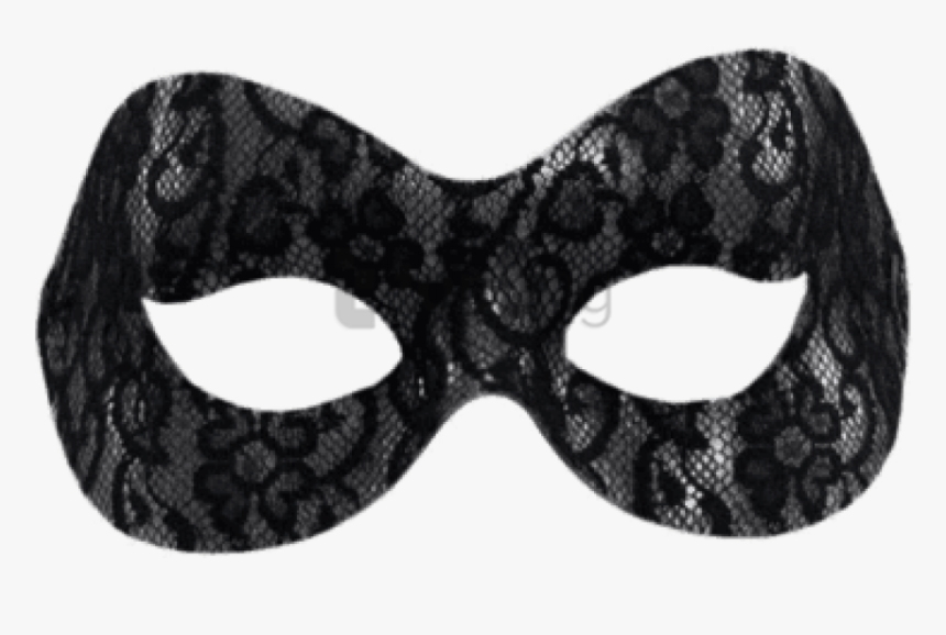 Mask - Black Lace Mask Png, Transparent Png