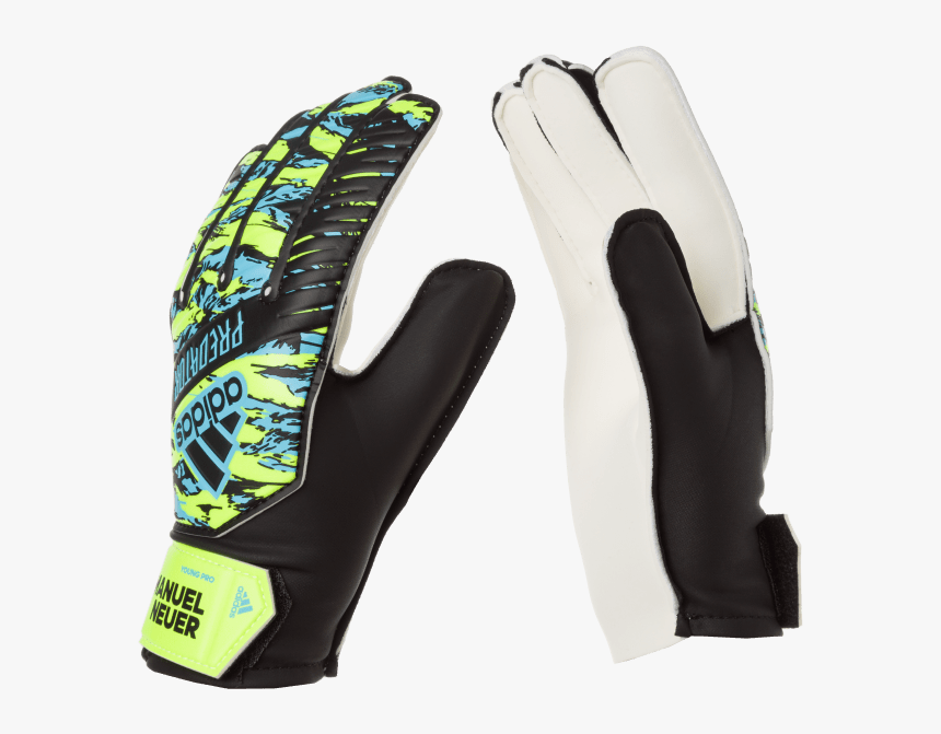 Childrens Adidas Goalkeeper Gloves M - Safety Glove, HD Png Download