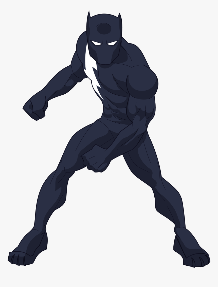 Superhero Character Silhouette Supervillain - Marvel Stealth Characters, HD Png Download