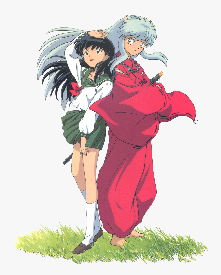 Inuyasha And Kagome , Png Download, Transparent Png
