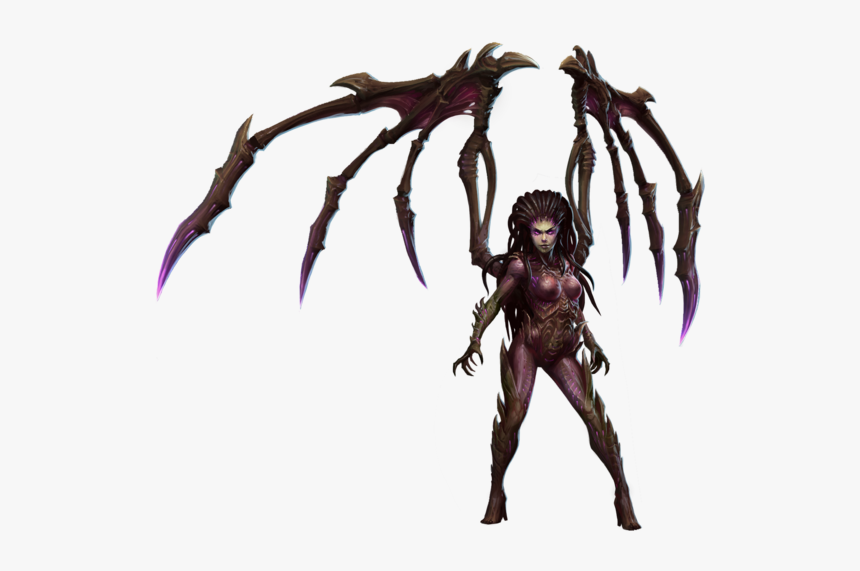 W82fx67 - Kerrigan Heroes Of The Storm, HD Png Download