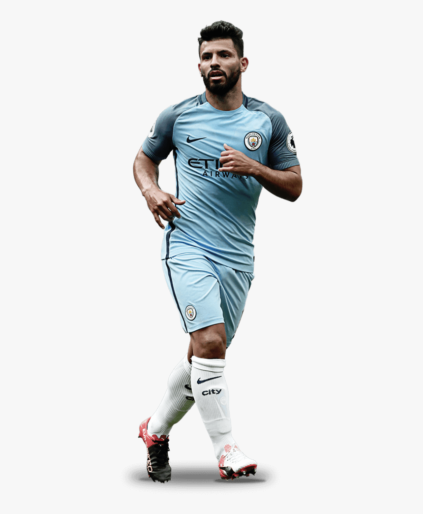 Manchester City Aguero Png, Transparent Png