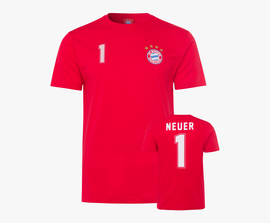 T-shirt Neuer - Parsons T Shirt, HD Png Download