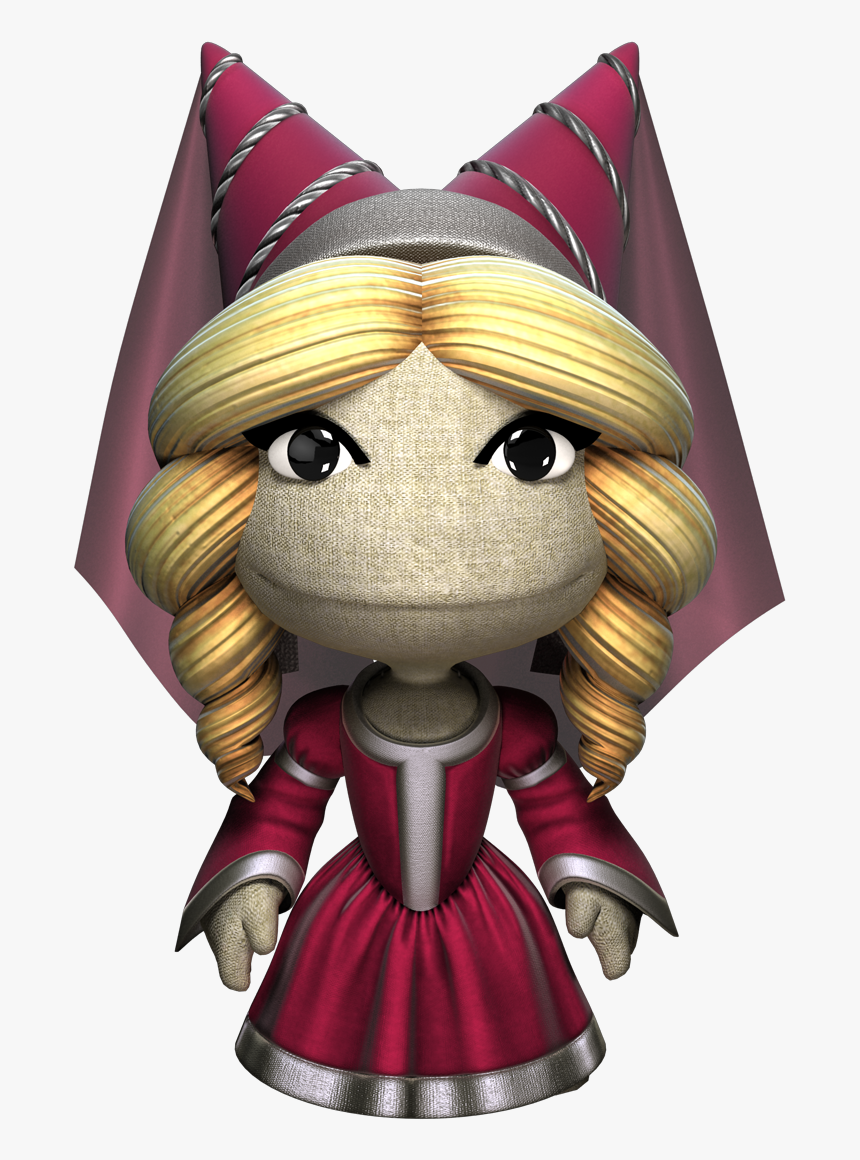 Little Big Planet 3 Sackgirl, HD Png Download