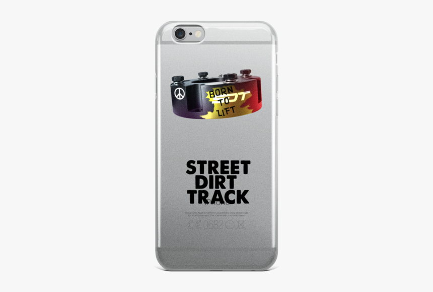 Street Dirt Track Iphone Case - Chinese Dragon Iphone Case, HD Png Download
