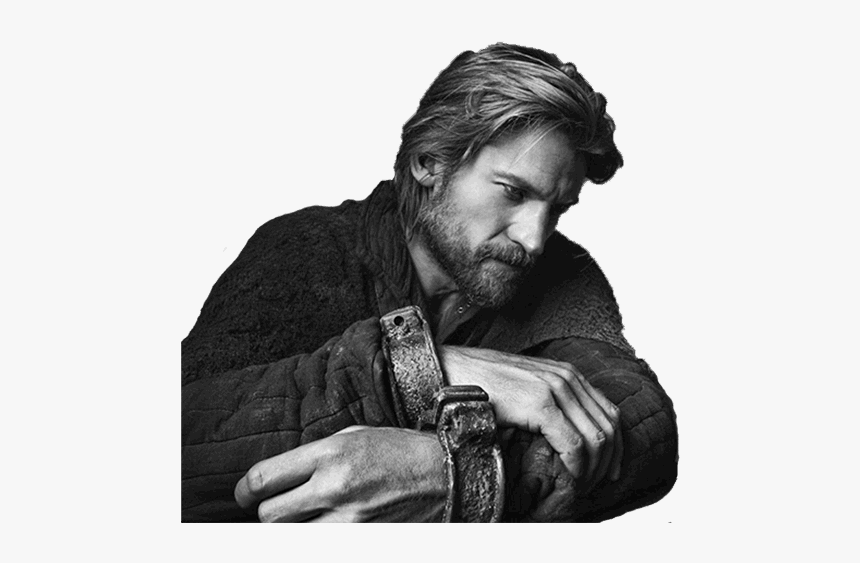 Jaime Lannister Png Download Image - Nikolaj Coster Waldau Beard, Transparent Png