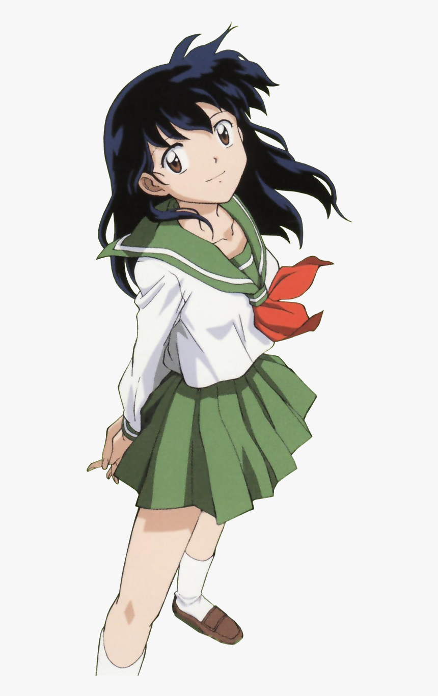 Kagome Higurashi Png - Ahome Higurashi, Transparent Png