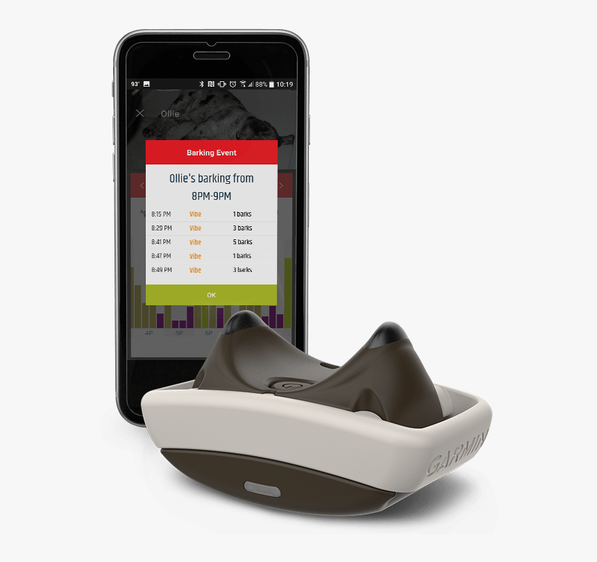 garmin smartphone shock collar