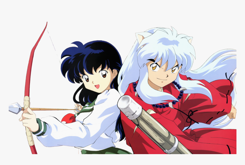 inuyasha And Kagome Transparent Made By Me, Feel - Inuyasha And Kagome ...