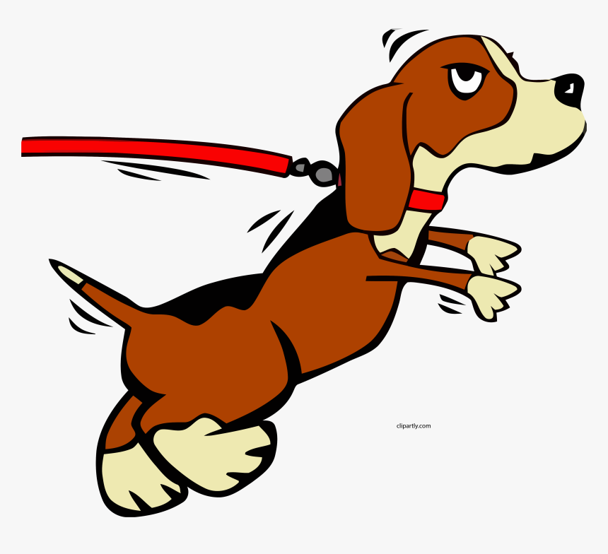 What You Don T Know About Dog Collars May Shock You - Dog On A Leash, HD Png Download