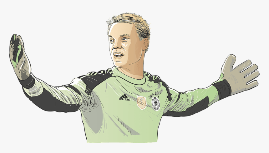 Вратарь Пнг, HD Png Download