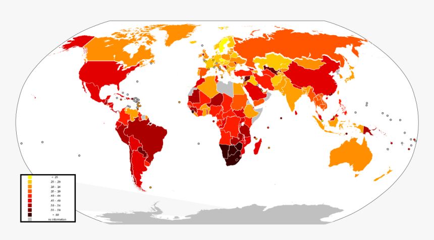 World Map, HD Png Download