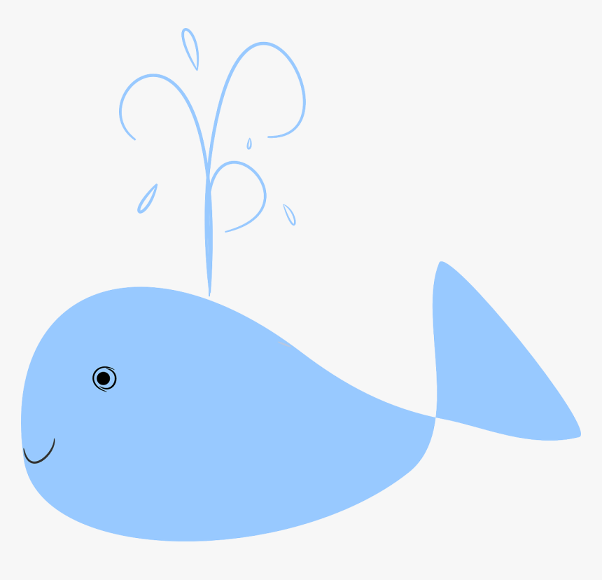 Large Narwhal Clip Art Download - Whale Clip Art, HD Png Download