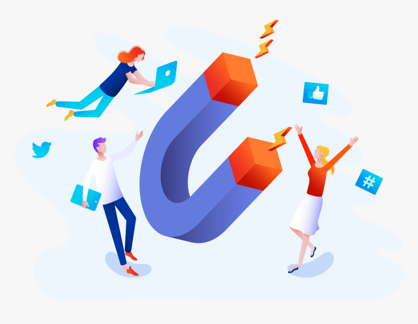 Transparent Twiiter Png - Customer Retention Free, Png Download