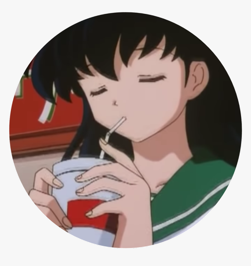 #kagome #inuyasha #anime - Cartoon, HD Png Download