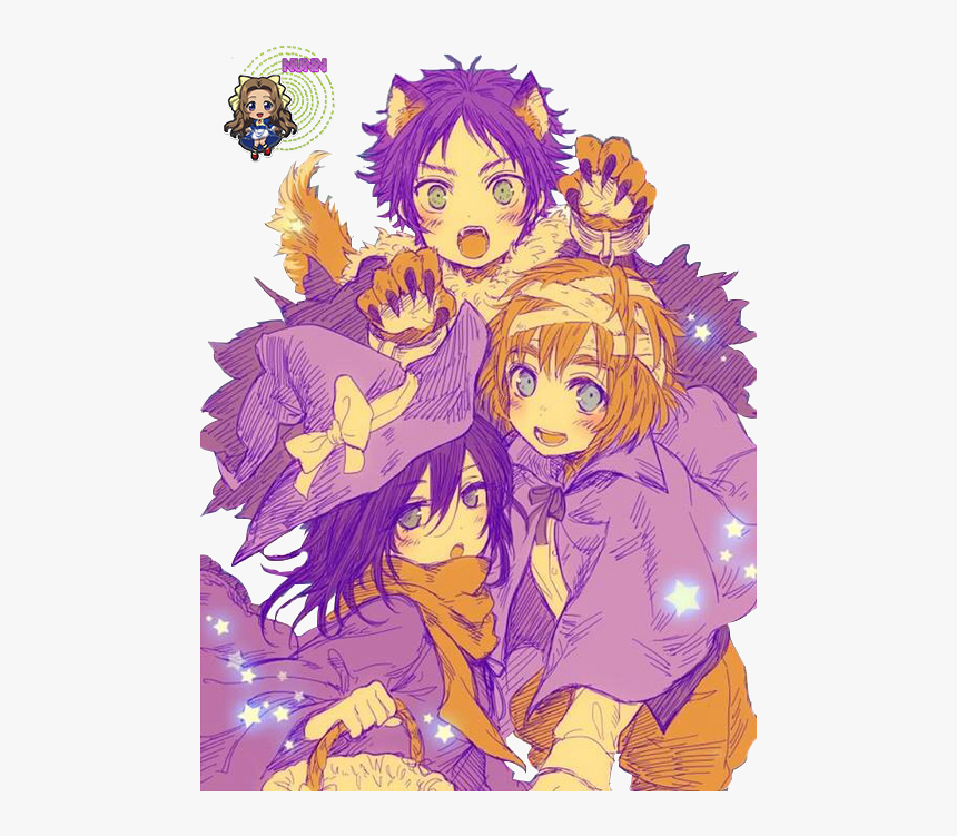 Anime, Snk And Eren Jaeger - Halloween Attack On Titan, HD Png Download