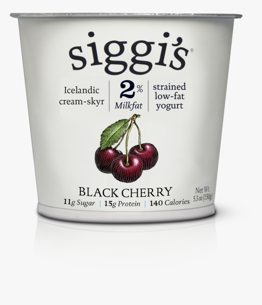 Siggi's Black Cherry Yogurt, HD Png Download