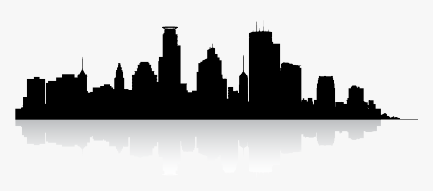 Minneapolis Skyline Photography - Minneapolis Skyline Art Free, HD Png Download