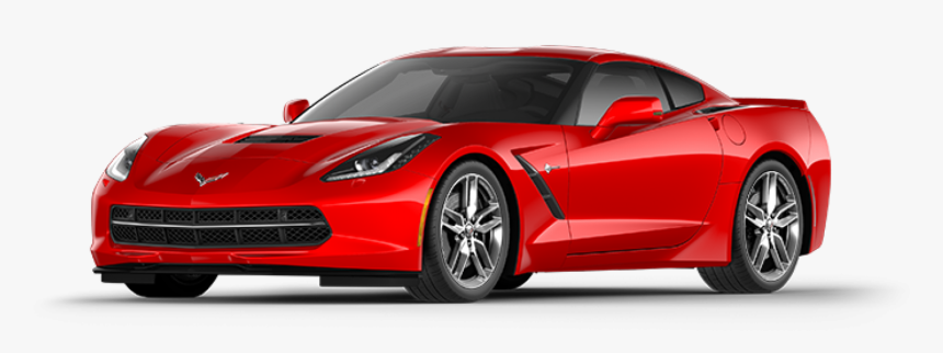 Chevrolet Corvette Z06 Car Corvette Stingray General - Black Corvette White Background, HD Png Download