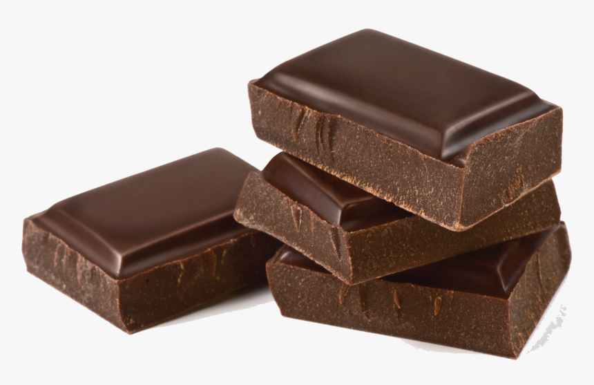 Chocolate Bar Chocolate Tart Dark Chocolate Cocoa Solids - 4 Pieces Of Chocolate, HD Png Download