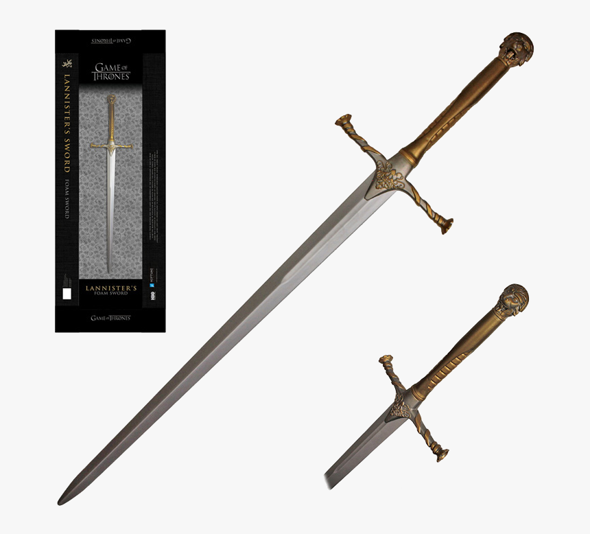 Game Of Thrones Lannister Sword, HD Png Download