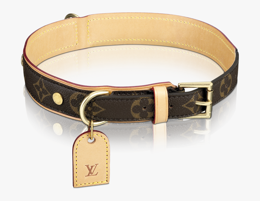 Louis Vuitton Leather Dog Collar, HD Png Download