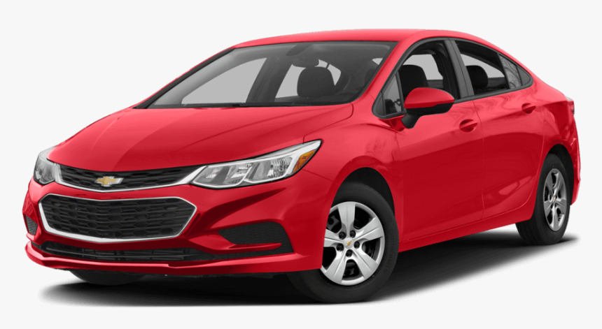 2017 Chevy Cruze - Red 2018 Chevy Cruze Ls, HD Png Download