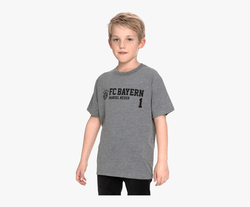 Childrens T-shirt Neuer - Boy, HD Png Download