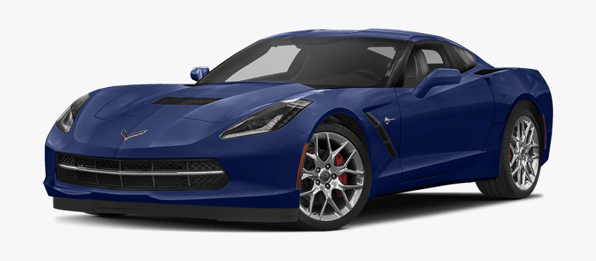 2018 Corvette Blue - Stingray Chevrolet Corvette, HD Png Download