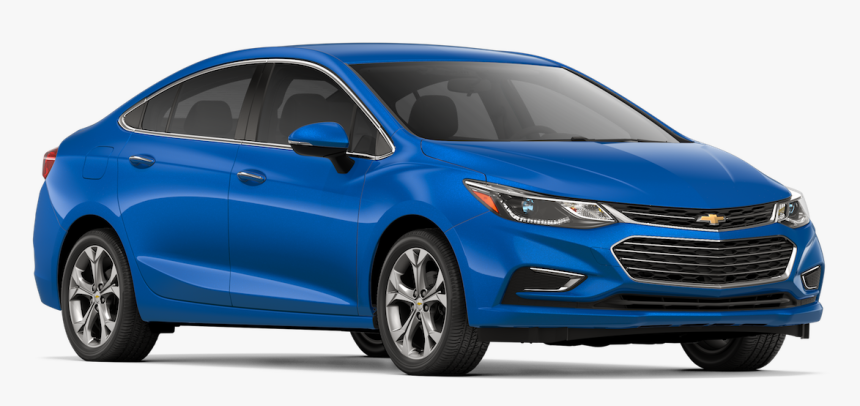 Transparent 2016 Chevy Cruze Png - 2018 Chevy Cruze Blue Png, Png Download