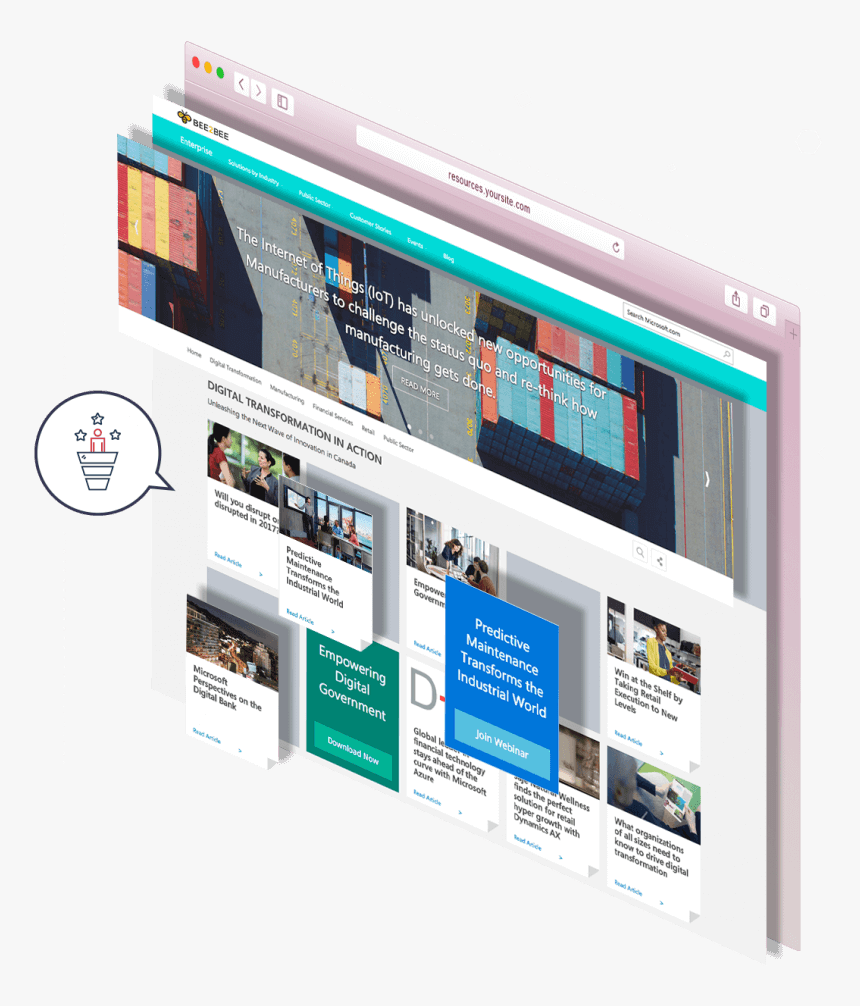 Online Advertising, HD Png Download