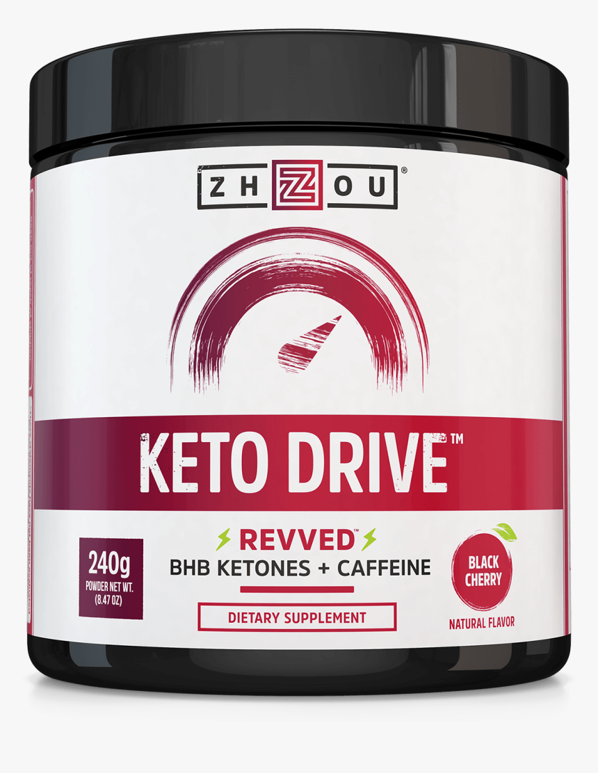 Keto Drive Revved Black Cherry 
 Class Lazyload Lazyload - Zhou Keto Drive, HD Png Download
