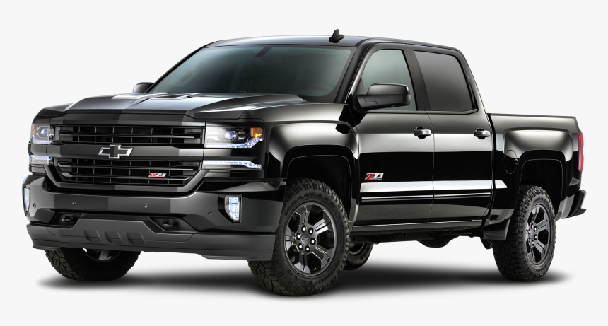 Chevrolet Corvette Png Image - Black Chevy Silverado Z71 2018, Transparent Png