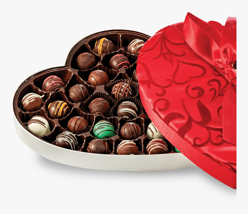 Valentines Chocolate - Chocolate Valentine Candy, HD Png Download