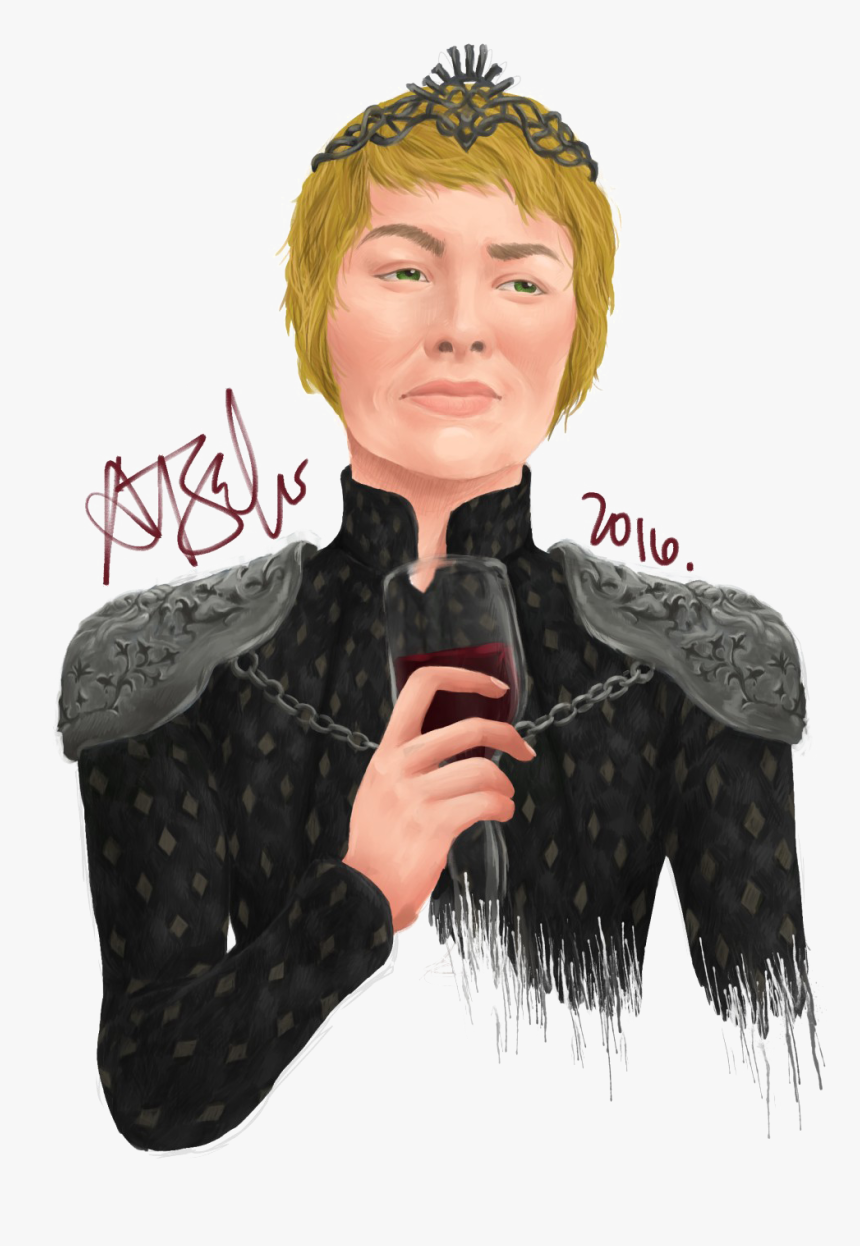 Cersei Lannister Png High-quality Image - Girl, Transparent Png