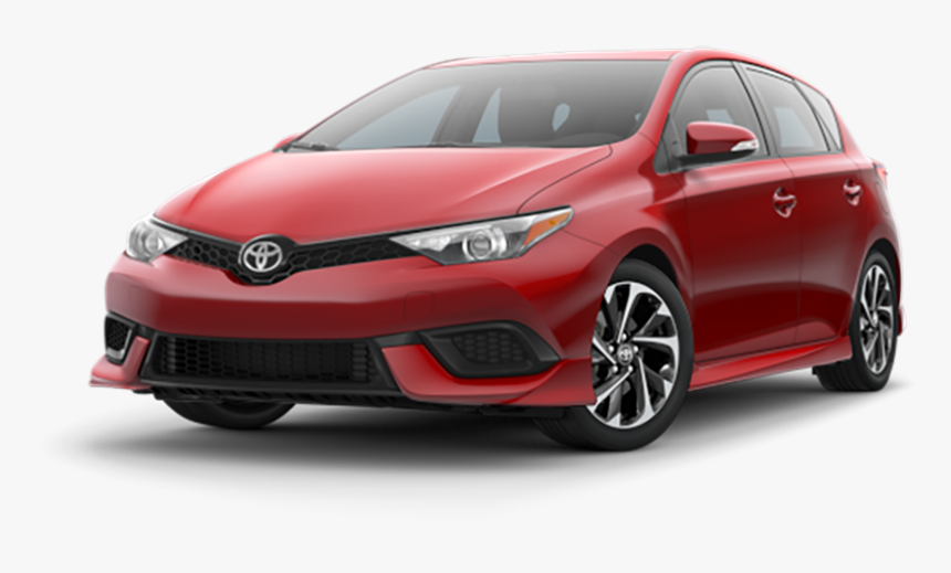 2017 Toyota Corolla Im Red - 2018 Toyota Yaris Ia Red, HD Png Download