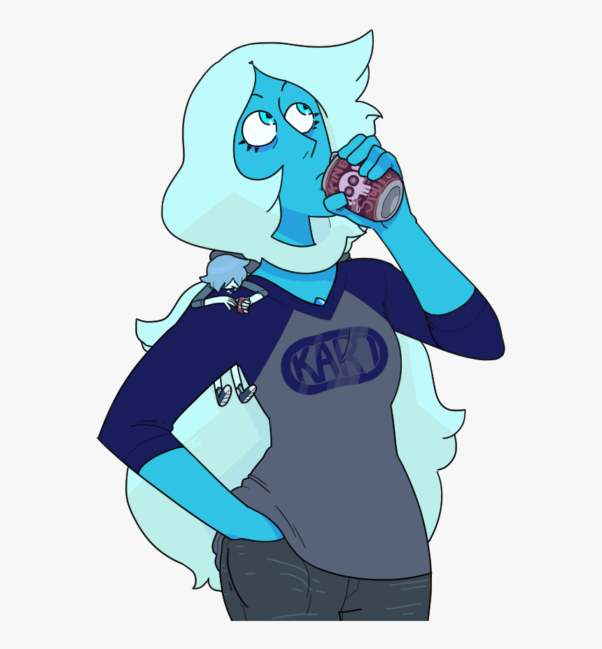 Clothing Fictional Character Mammal Vertebrate Cartoon - Blue Diamond Steven Universe Cute, HD Png Download