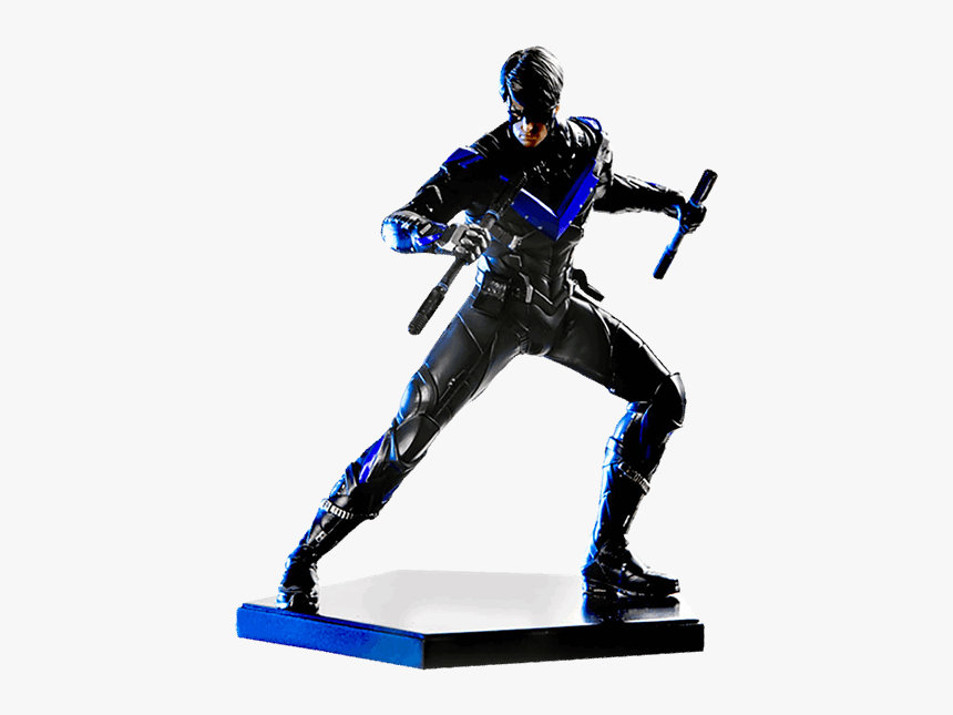 Iron Studios Arkham Knight Nightwing Statue, HD Png Download