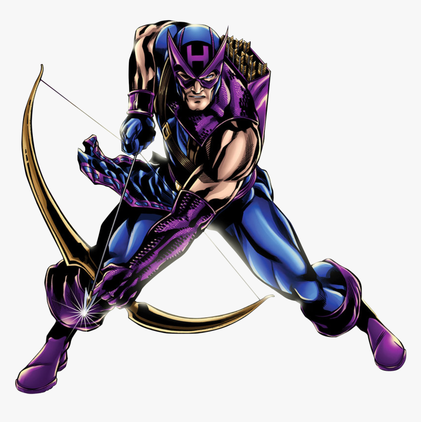 Fictional - Hawkeye Marvel Comics Hd, HD Png Download