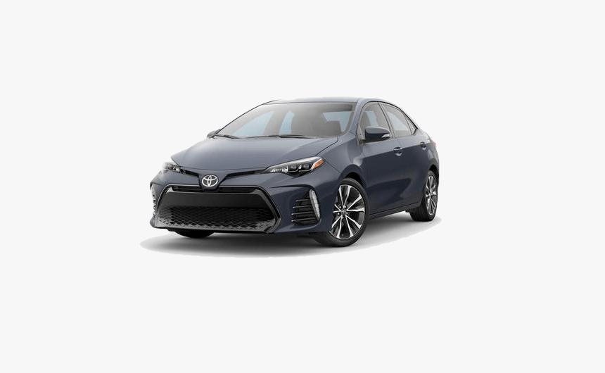 2017 Toyota Corolla Dark Exterior Model - Toyota Corolla 2018 Colors, HD Png Download