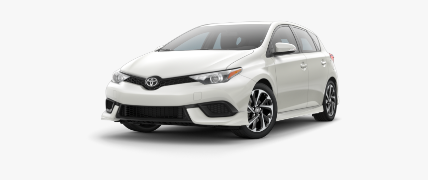 Blizzard Pearl 2017 Corolla Im - Toyota Corolla 2017 Silver Metallic Hatch, HD Png Download