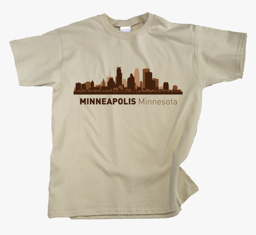 Minneapolis Skyline Png, Transparent Png