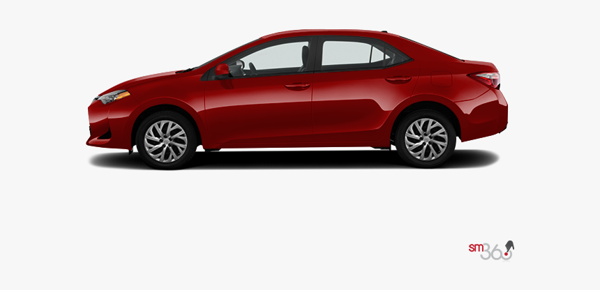 2017 Toyota Corolla Le - 2015 Toyota Corolla Side View, HD Png Download