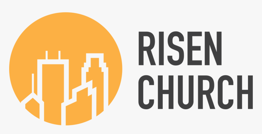Black And Orange Risen Church Logo - Fort Wayne Readers Choice 2019, HD Png Download