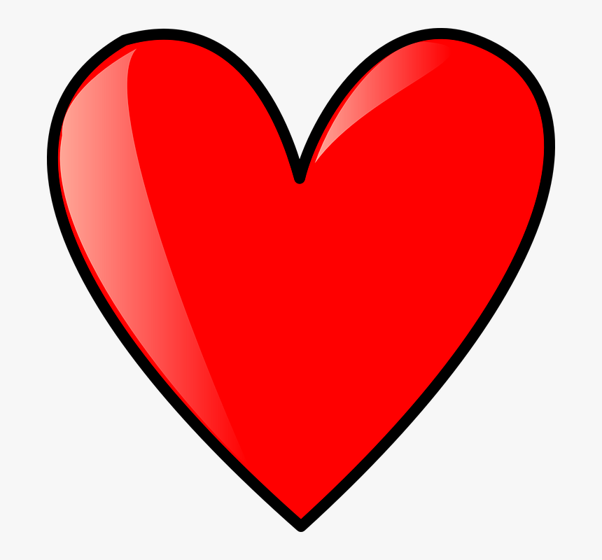 Thumb Image - Clipart Of Heart, HD Png Download
