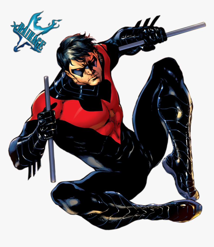 Nightwing Arkham City Png Download - Dick Grayson Dick, Transparent Png